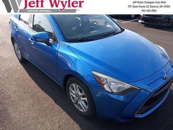 TOYOTA YARIS IA 2017 3MYDLBYV6HY185548 image